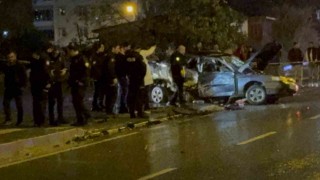 Samsunda iki otomobil çarpıştı: 2 ölü, 2 yaralı