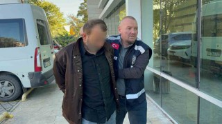 Samsunda iş yerinde uyuşturucu ele geçen şahıs gözaltına alındı