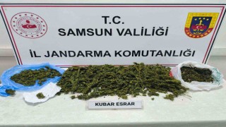 Samsunda jandarmadan uyuşturucu operasyonu: 1 gözaltı