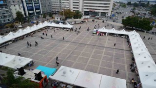 Samsunda kadın eliyle üretilen ürünler görücüye çıktı