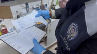 Samsunda KOM ekiplerinden tefecilik ve silah ticareti operasyonu