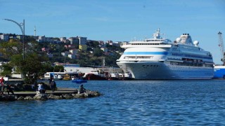 Samsunda kruvaziyer turizmi