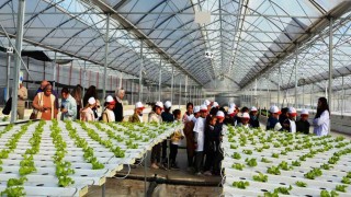 Samsunda lider çocuk tarım kampı düzenlendi