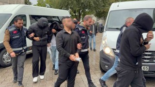 Samsunda narkotik ekiplerinden peş peşe operasyon