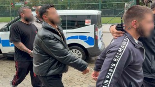 Samsunda otomobil kurşunlayan 3 kişi yakalandı