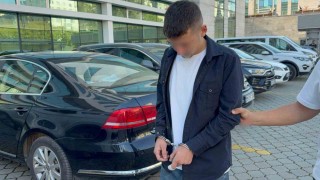 Samsunda şapka gasbına 3 gözaltı