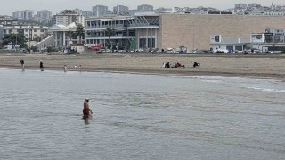 Samsunda sonbaharda deniz keyfi