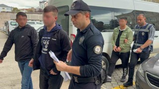 Samsunda sopayla 2 kişiyi darbeden şüpheliler gözaltına alındı