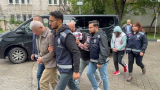 Samsunda tefecilik ve silah ticaretinden 3 kişi adliyeye sevk edildi