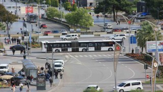 Samsunda trafiğe kayıtlı araç sayısı 526 bini geçti