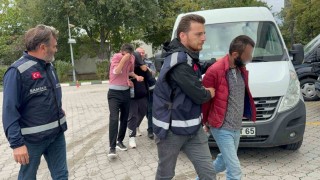 Samsunda uyuşturucu operasyonları: 3 gözaltı