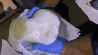 Samsun'da uyuşturucu operasyonu: 1 kilo 700 gram metamfetamin ele geçirildi