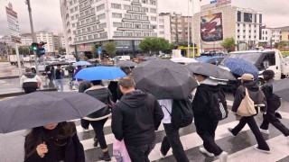 Samsunda yağmur etkili oldu