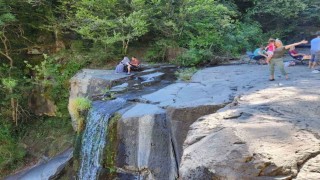 Samsundaki tabiat parklarını bu yıl 151 binden fazla kişi gezdi