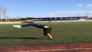 Samsundan dünyaya: Guinness rekortmeni judocunun videosu 100 milyonu aştı