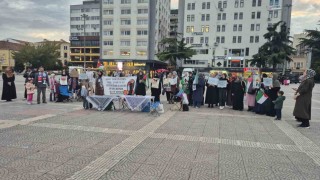 Samsundan Sumud Filosuna destek çağrısı