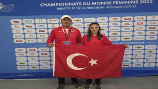 Samsunsporlu Yağmur dünya 3.sü oldu