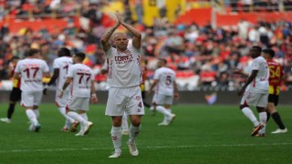 Samsunsporun deplasman serisi sürüyor