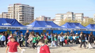 Samsunun ilk doğa festivali Canikte başladı