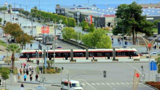 Samsunun ulaşımdaki lokomotif gücü SAMULAŞ 15 yaşında