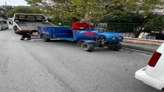 Sanayi içinde kuralsız park eden araçlar çekiliyor