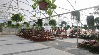 Sanayi kentinde doğayla buluşma noktası hizmete girdi