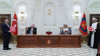 Sanayi ve Teknoloji Bakanı Kacır, Ummanlı mevkidaşı Yousef ile bir araya geldi