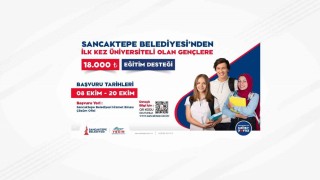 Sancaktepe Belediyesinden üniversite öğrencilerine eğitim desteği