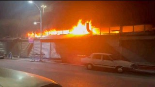 Şanlıurfa lokanta yangını: İş yeri küle döndü