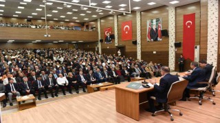 Şanlıurfa Valisi Hasan Şıldak okul müdürleriyle buluştu