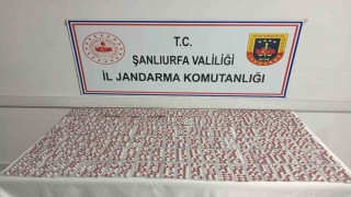 Şanlıurfada 2 bin 128 uyuşturucu hap ele geçirildi