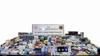 Şanlıurfada 9 adet gümrük kaçağı cep telefonu ele geçirildi