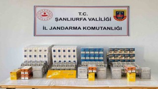 Şanlıurfada bin 240 kaçak paket sigara ele geçirildi
