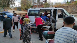 Şanlıurfada çalıştığı inşaatta düşen 13 yaşındaki çocuk yaralandı