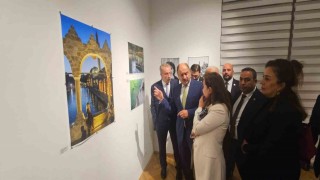 Şanlıurfada çekilen fotoğraflar Viyanadaki sergide