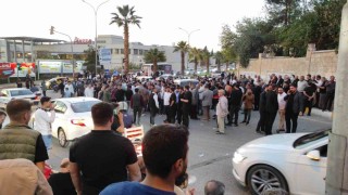 Şanlıurfada cenaze defni sırasında park cezası kavgası: 9 yaralı