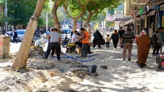 Şanlıurfada Divanyolu Yayalaştırma Projesi ile tarihi bölge canlanıyor