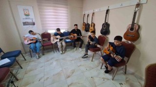 Şanlıurfada gençler kültür ve sanat etkinliklerinde buluşuyor