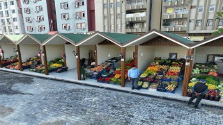 Şanlıurfada görüntü kirliliği oluşturan pazarın yerini modern pazar aldı