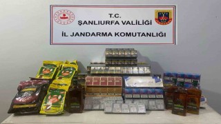 Şanlıurfada kaçakçılara operasyon
