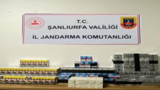Şanlıurfada kaçakçılık operasyonu