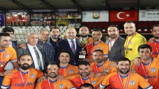 Şanlıurfada Masterler Başkanlık Turnuvası sona erdi