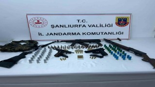 Şanlıurfada silah kaçakçılığı operasyonu: 7 gözaltı