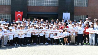 Şanlıurfada Sporun Geliştirilmesi Projesi hayata geçirildi