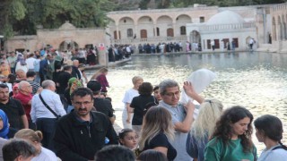 Şanlıurfada turizmde sonbahar bereketi