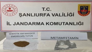 Şanlıurfada uyuşturucu ve silah ele geçirildi