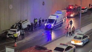 Şanlıurfada zincirleme kaza: 1i ağır 5 yaralı