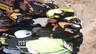 Şantiye alanında yaşanan göçükte can pazarı