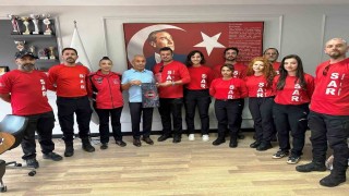 SARdan ANFAŞa depo alanı teşekkürü