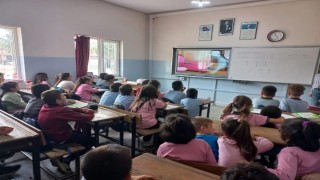 Sarıgölde ilkokul öğrencilerine ağız ve diş sağlığı eğitimi